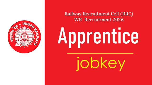 Railway RRC WR Apprentice Online Form 2026-jobkey